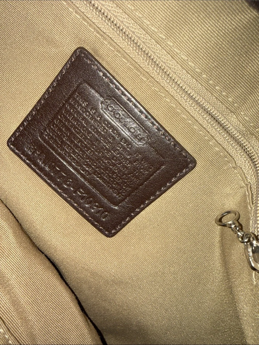 Coach shoulder bag